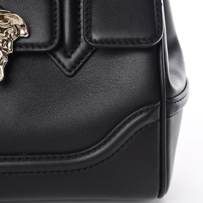 Versace Calfskin Medium Palazzo Empire Bag Black 11 of 13