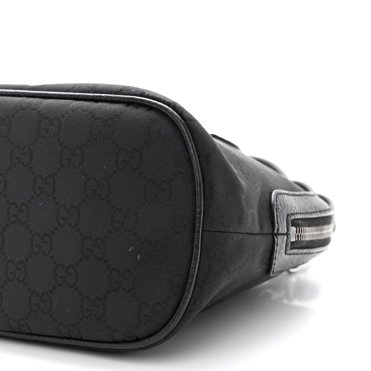 Monogram Dollar Calfskin Mini Dome Bag Black