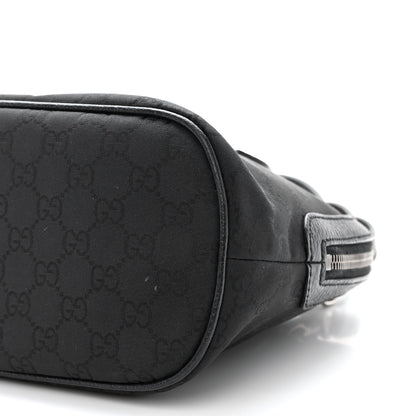 Gucci Monogram Dollar Calfskin Mini Dome Bag Black 10 of 10