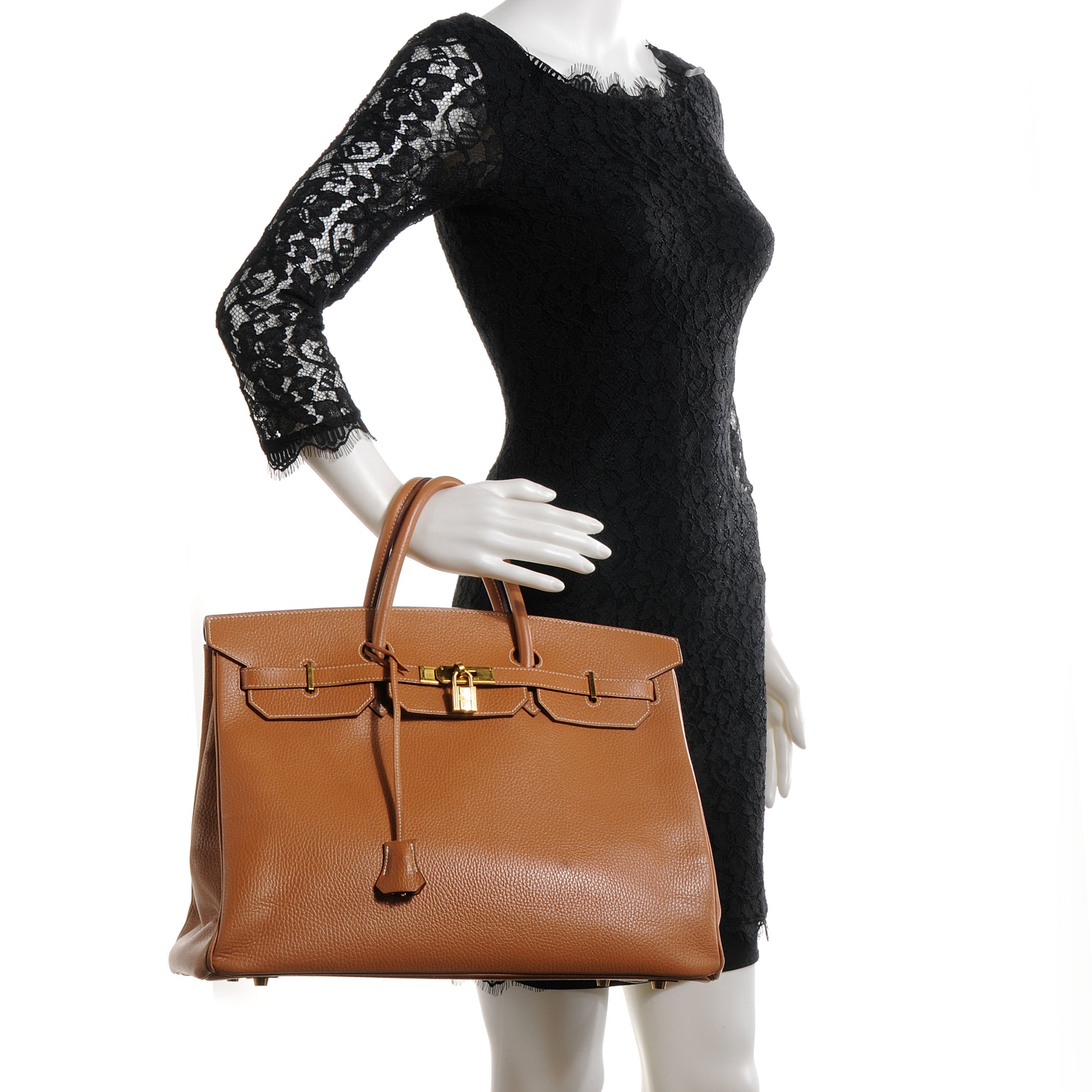 Hermes Ardennes Birkin 40 Naturelle 2 of 9