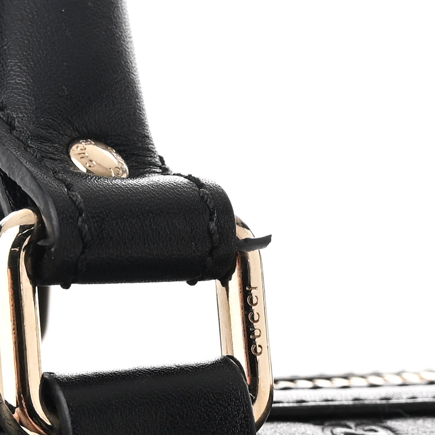 Microguccissima Medium Joy Boston Black