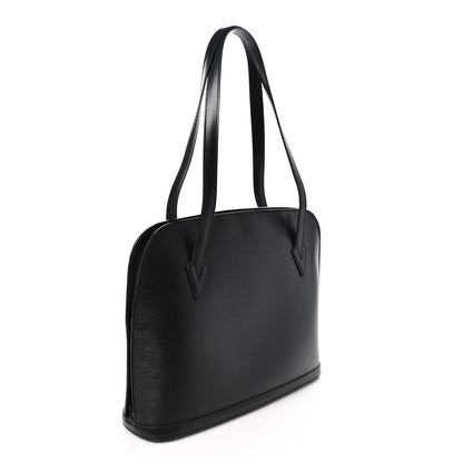 Louis Vuitton Epi Lussac Black 3 of 9