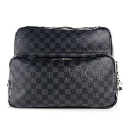 Louis Vuitton Damier Graphite Ieoh Messenger Bag 8 of 14