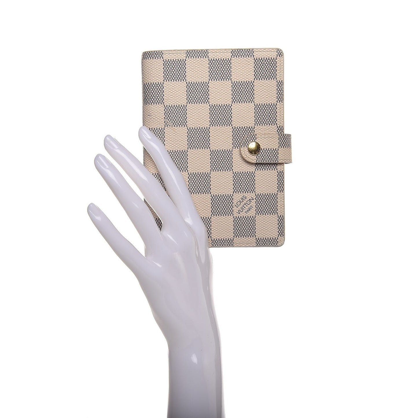 Damier Azur Small Ring Agenda Cover