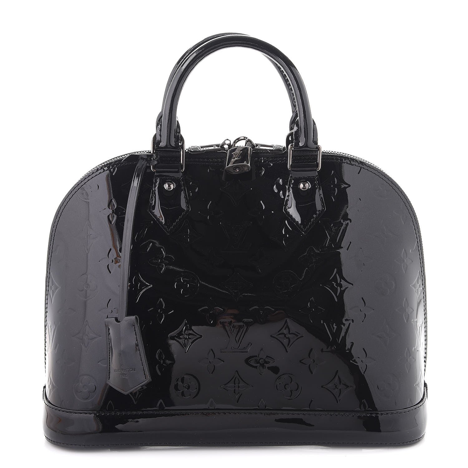 Louis Vuitton Vernis Alma PM Noir Magnetique 1 of 9