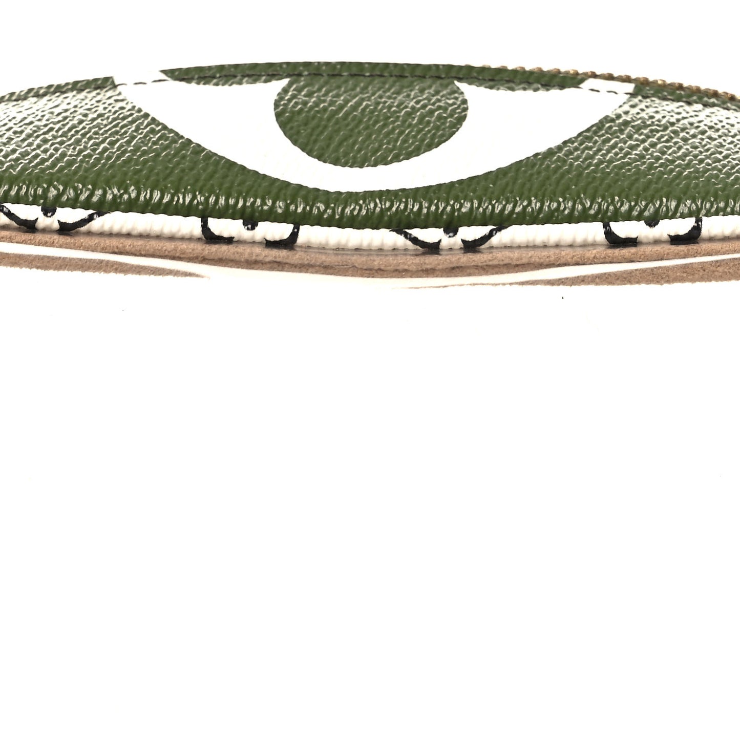 Monogram Giant Beach Pouch Kaki