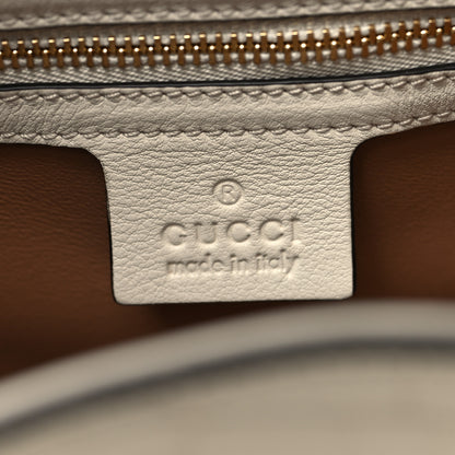 Gucci Niloticus Crocodile Himalaya Small Jackie 1961 Hobo 6 of 11