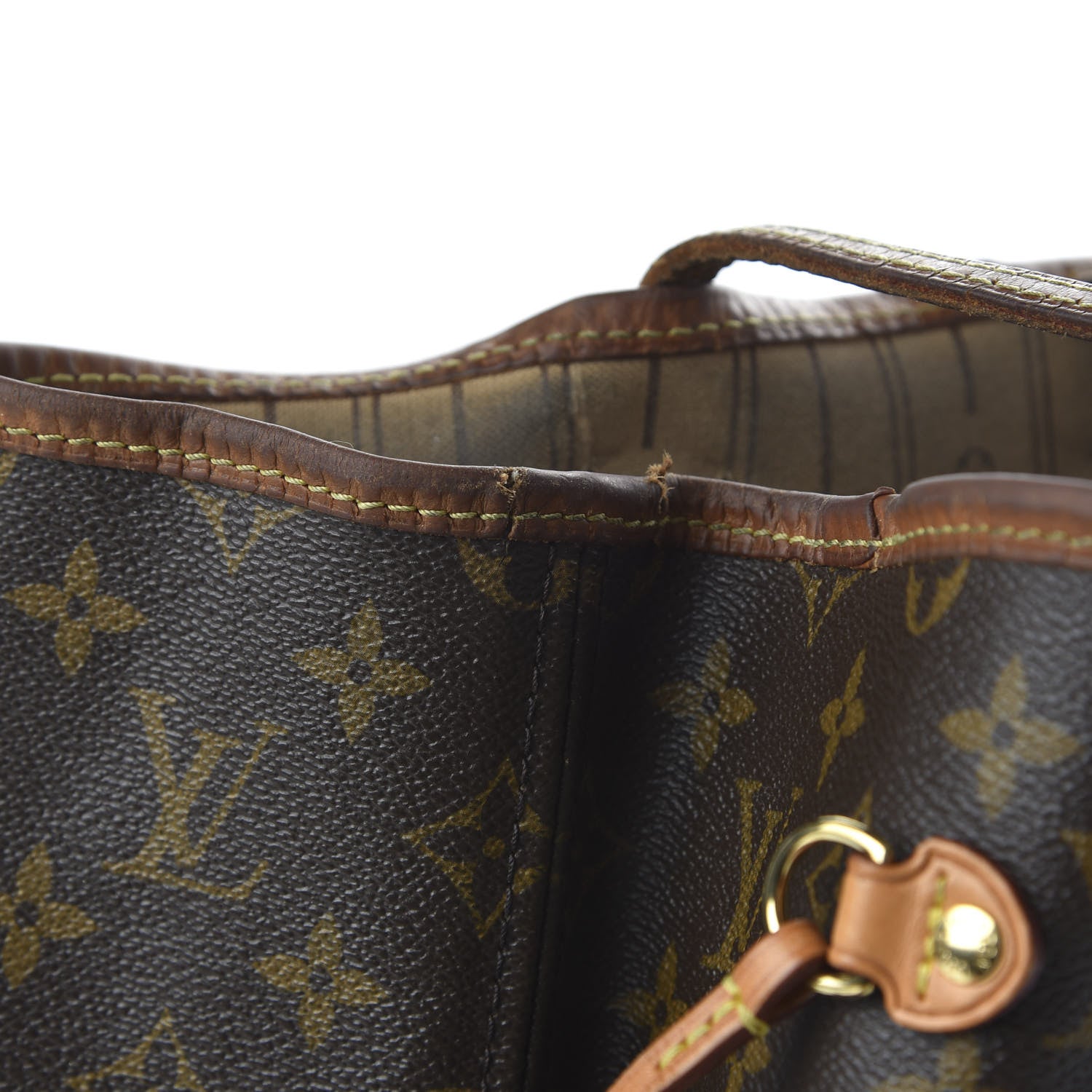 Louis Vuitton Monogram Neverfull GM 10 of 14