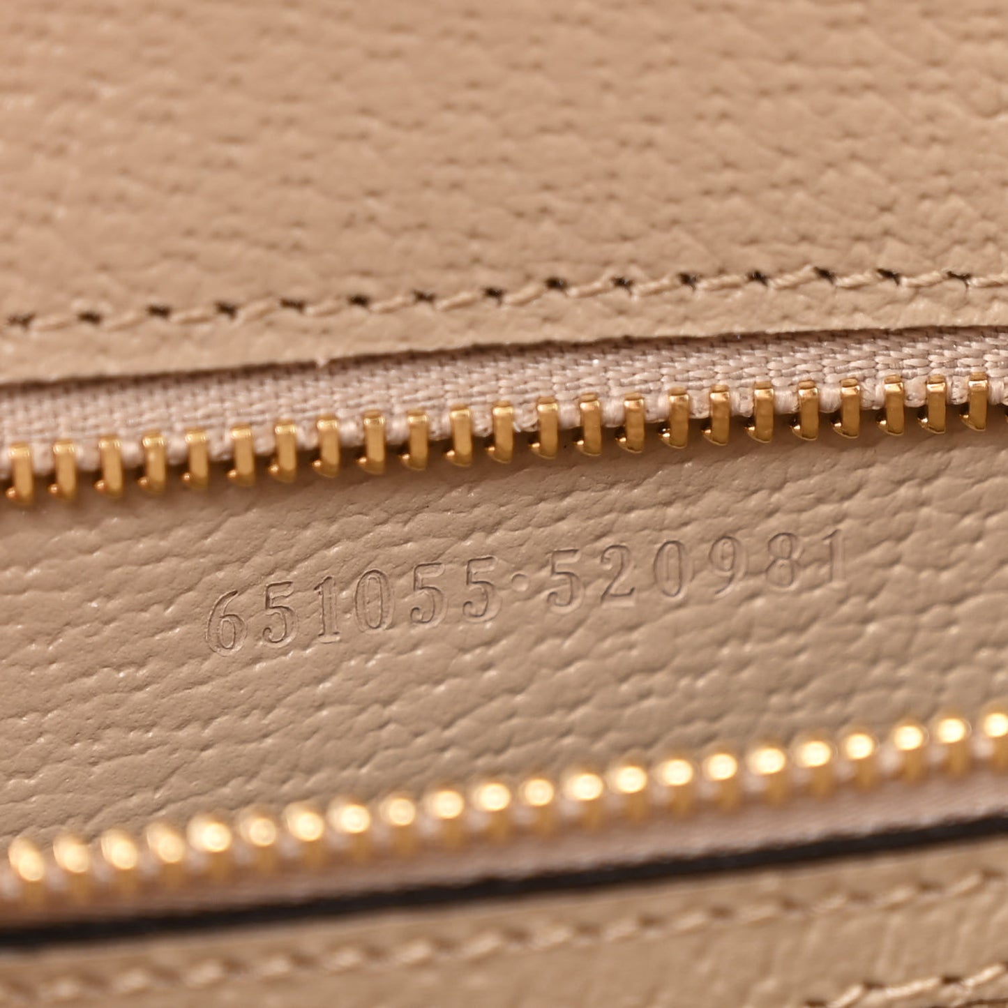 GG Supreme Monogram Textured Dollar Calfskin Web Small Ophidia Padlock Top Handle Bag Beige Mystic White Oatmeal
