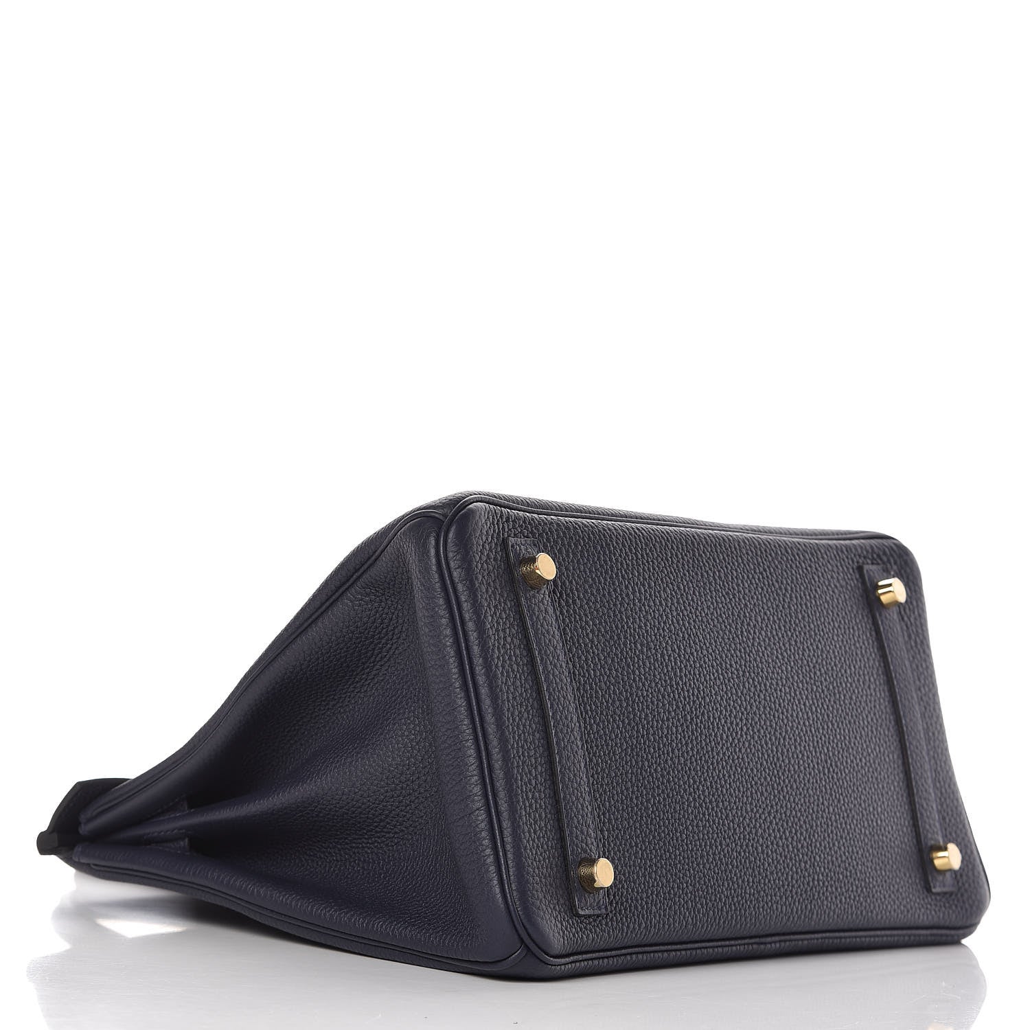 Hermes Togo Birkin 30 Bleu Nuit 5 of 34