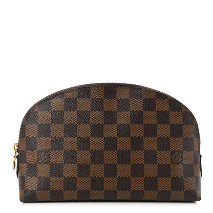 Louis Vuitton Damier Ebene Cosmetic Pouch GM 1 of 14