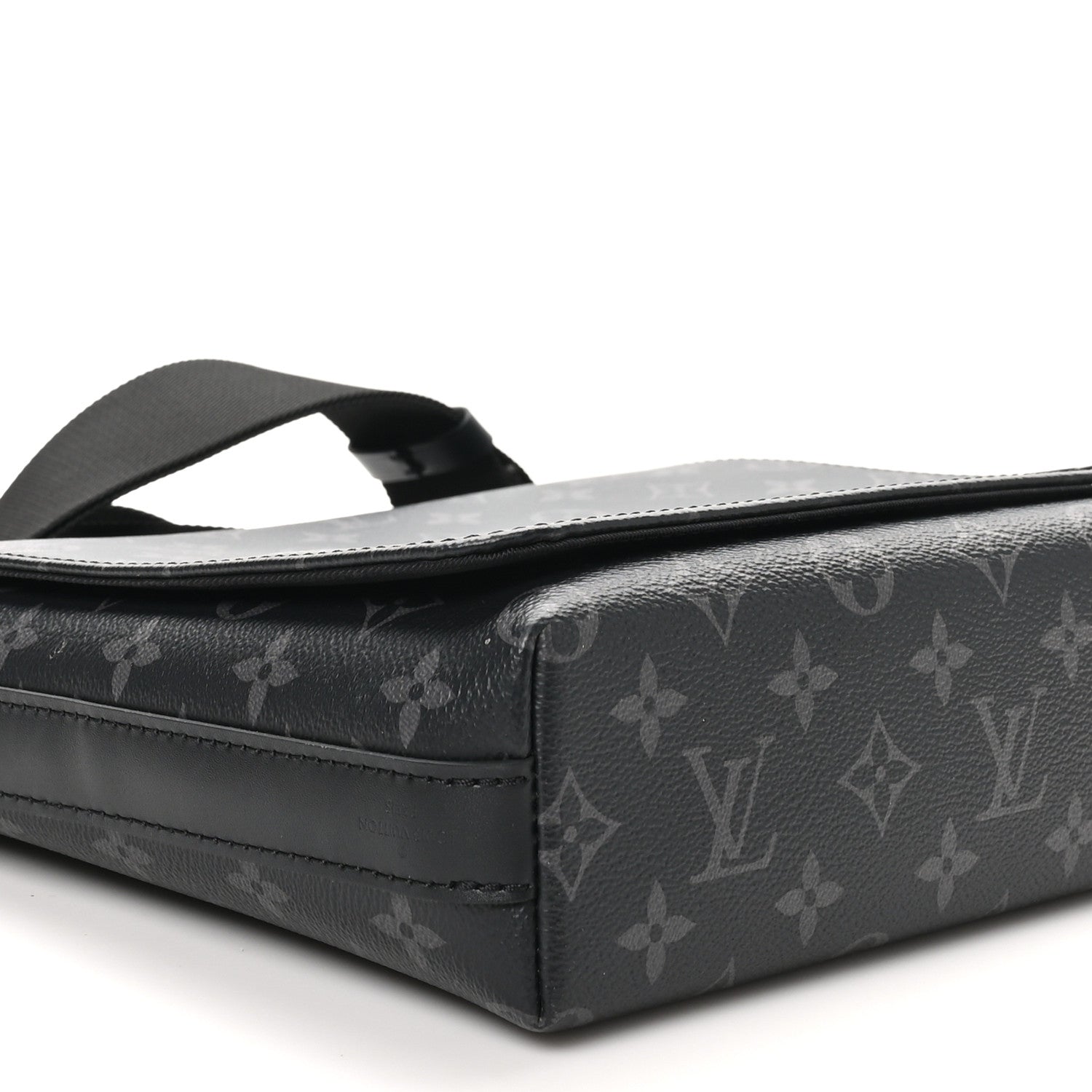 Louis Vuitton Monogram Eclipse District PM Black 9 of 9