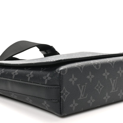 Louis Vuitton Monogram Eclipse District PM Black 9 of 9