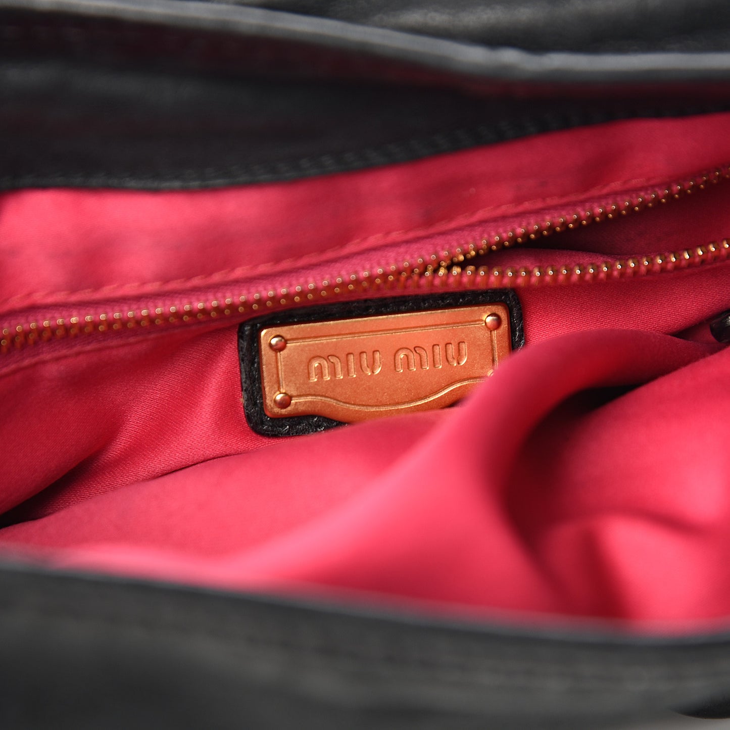 Nappa Matelasse Coffer Hobo Black