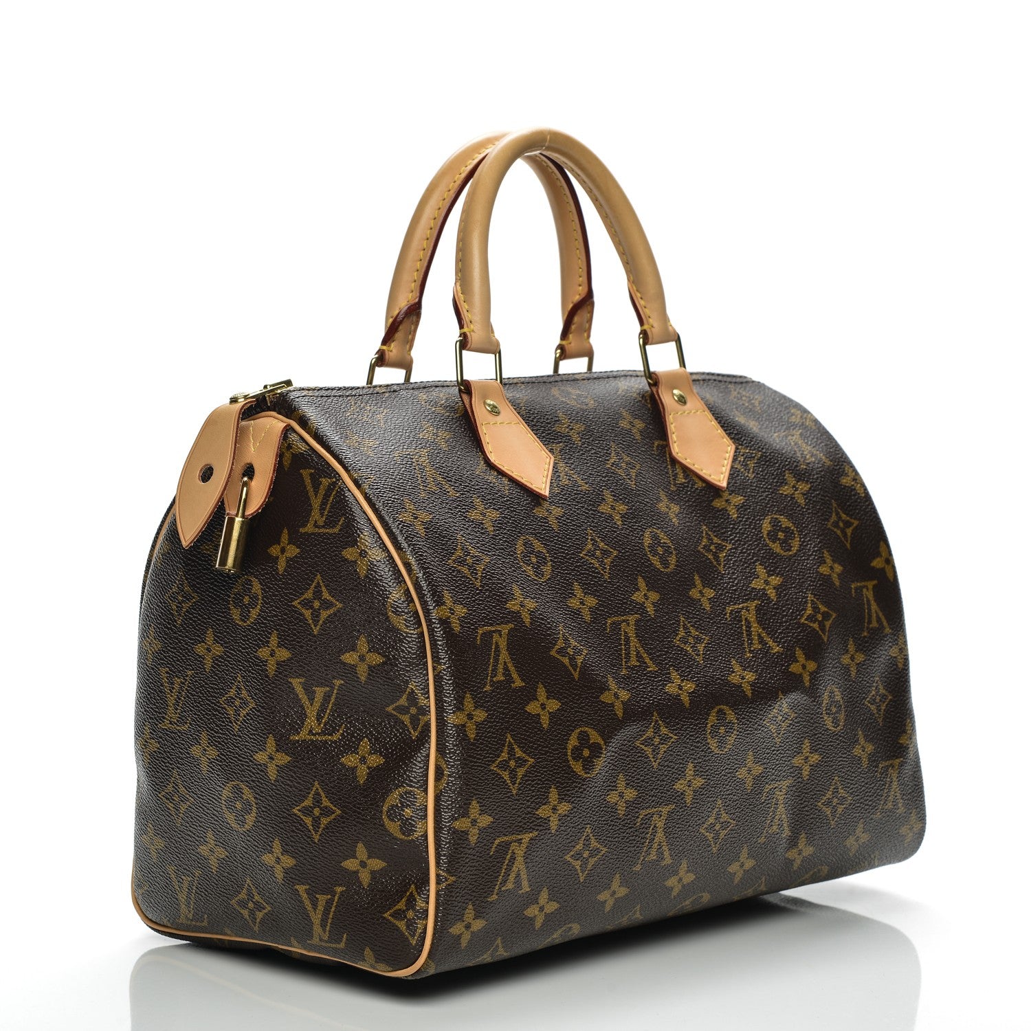 Louis Vuitton Monogram Speedy 30 3 of 8