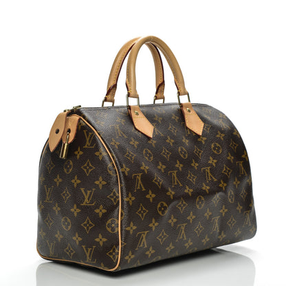 Louis Vuitton Monogram Speedy 30 3 of 8