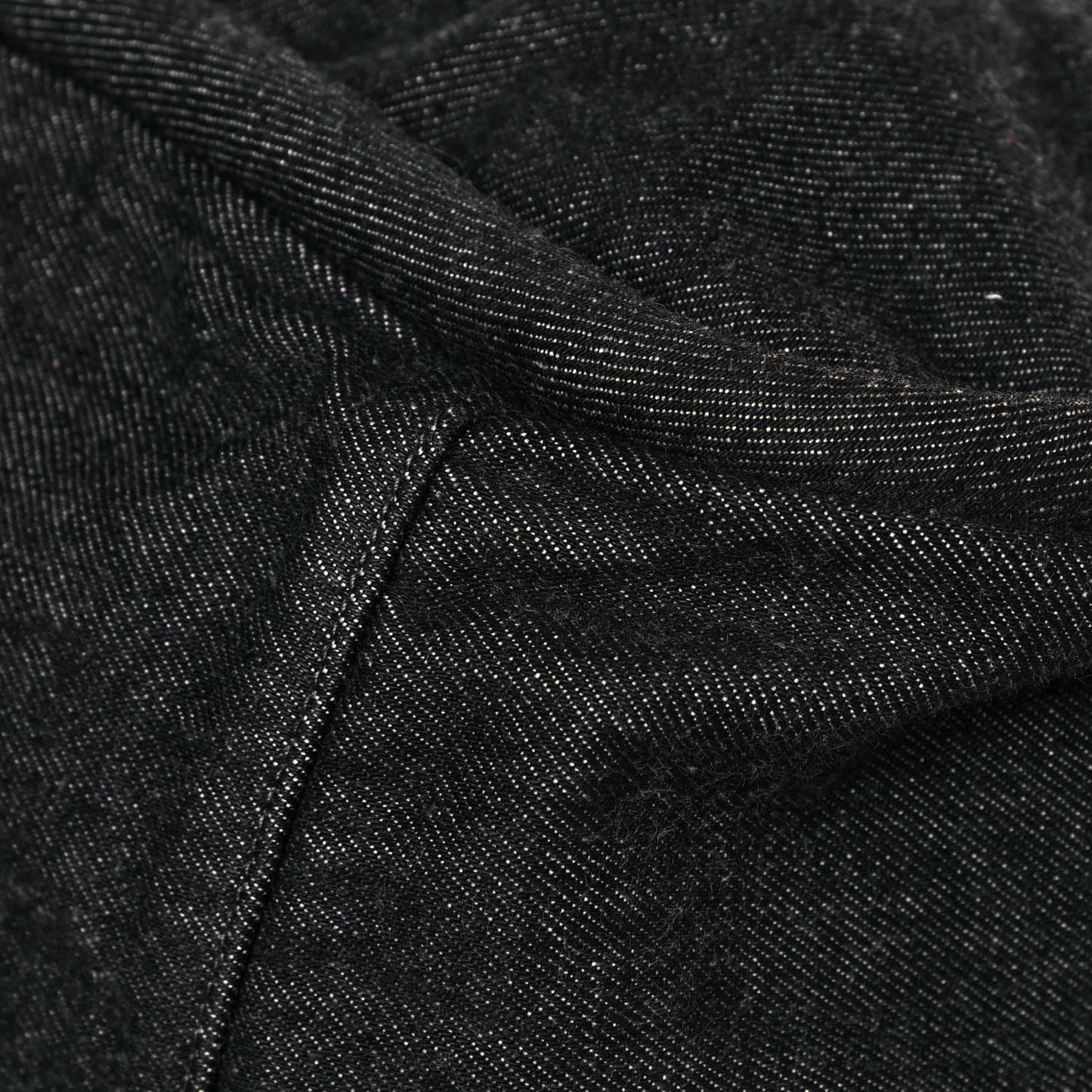Denim Tote Black