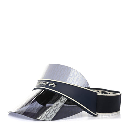 Christian Dior Oblique DiorClub V1U Sun Visor Blue 1 of 8