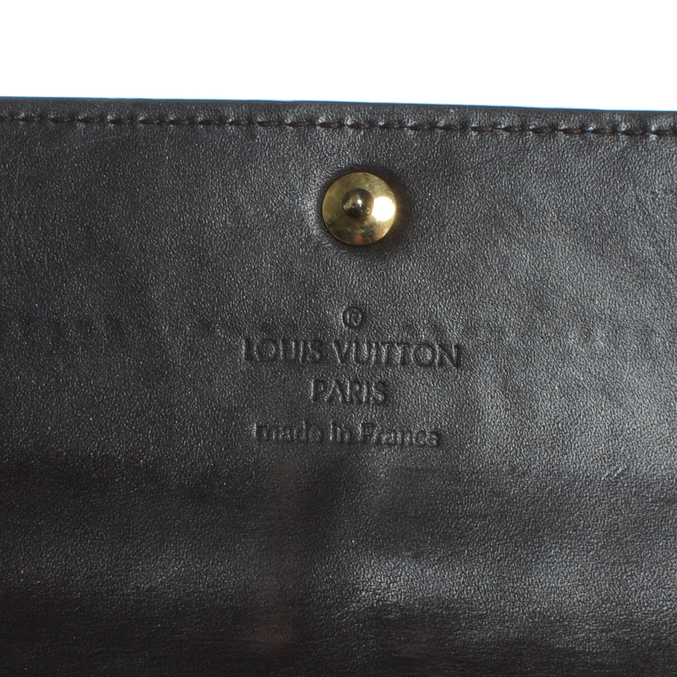 Vernis Sarah Wallet Amarante