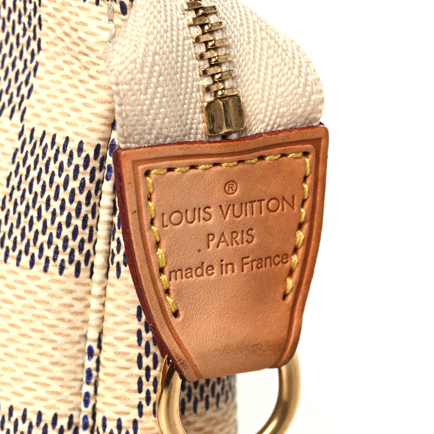 Damier Azur Mini Pochette Accessories