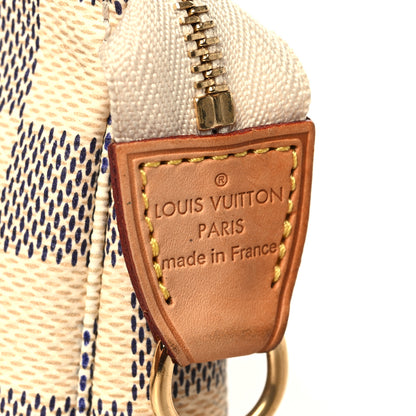 Louis Vuitton Damier Azur Mini Pochette Accessories 6 of 9