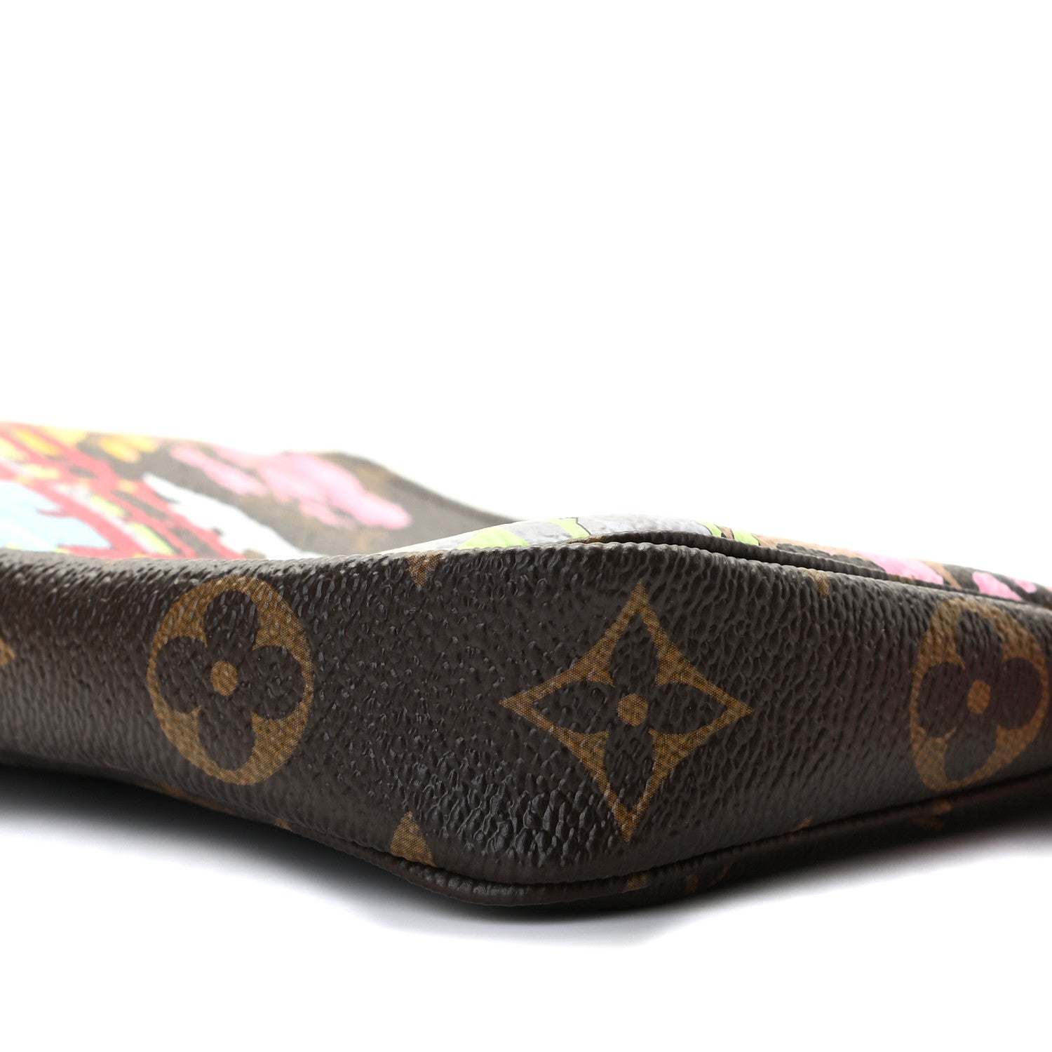 Louis Vuitton Monogram 2021 Christmas Animation Japanese Garden Mini Pochette Accessories Wisteria Pink 6 of 11