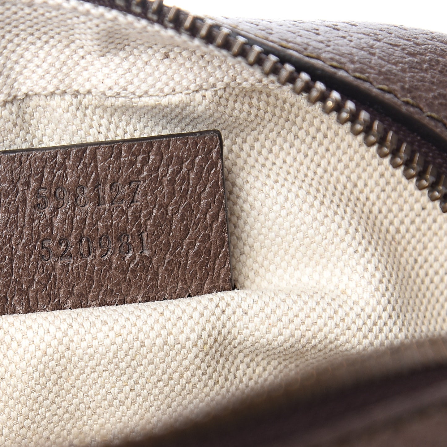 GG Supreme Monogram Web Mini Ophidia Messenger Brown