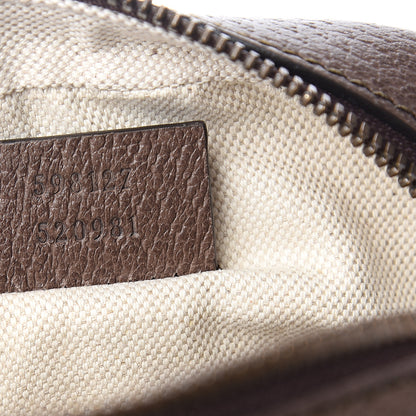 Gucci GG Supreme Monogram Web Mini Ophidia Messenger Brown 6 of 9