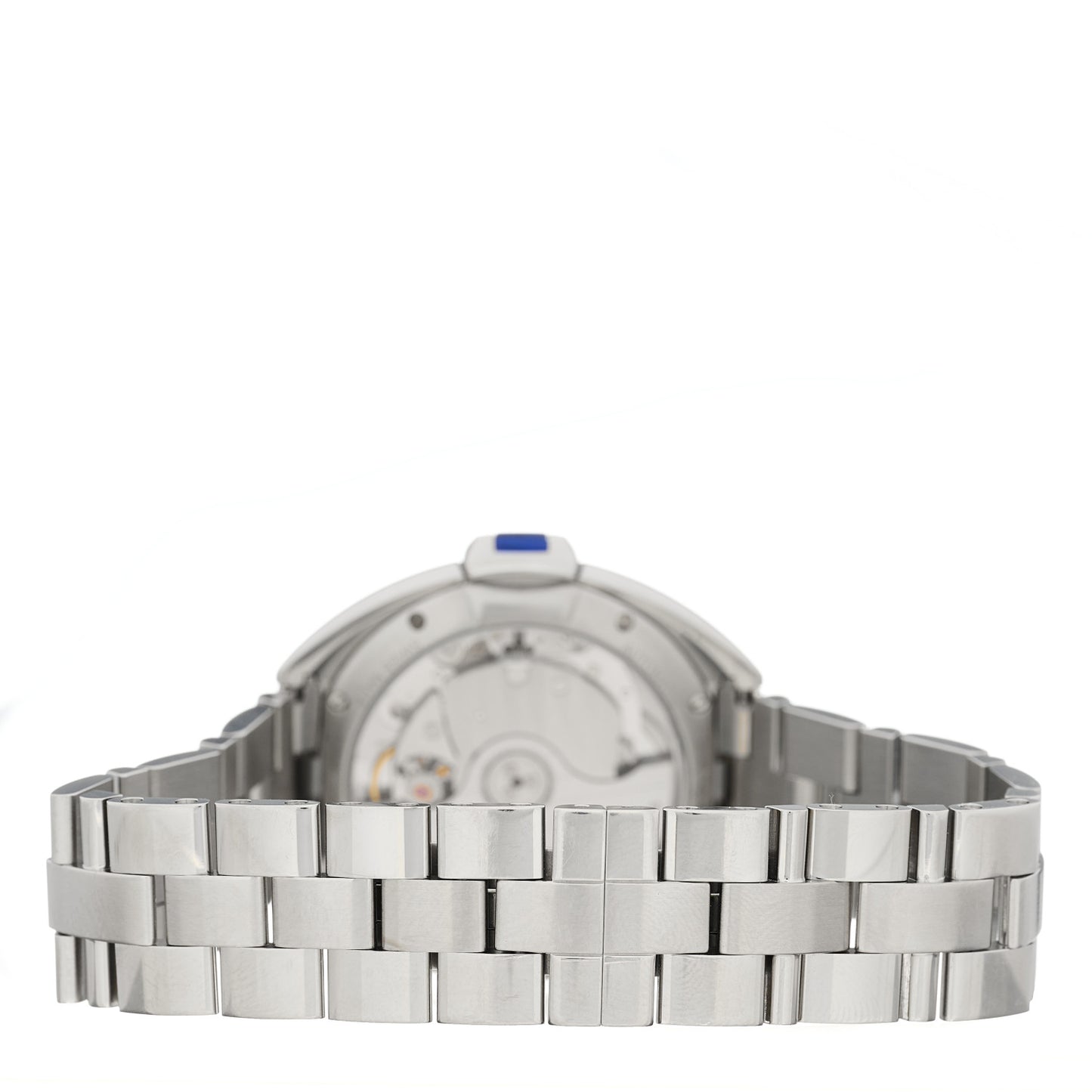 Stainless Steel 35mm Cle De Cartier Automatic Watch