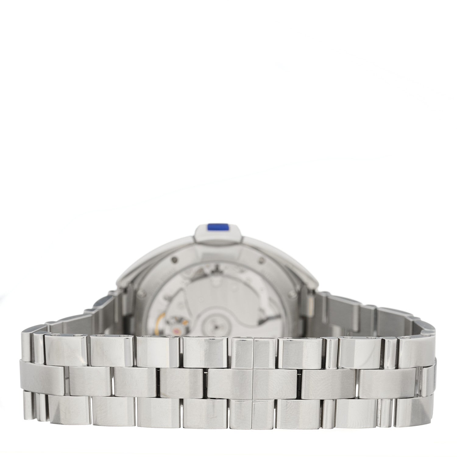 Cartier Stainless Steel 35mm Cle De Cartier Automatic Watch 3 of 4