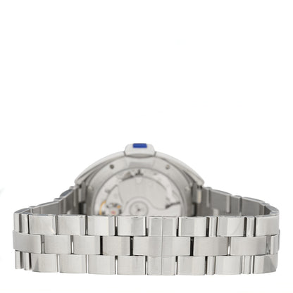 Cartier Stainless Steel 35mm Cle De Cartier Automatic Watch 3 of 4
