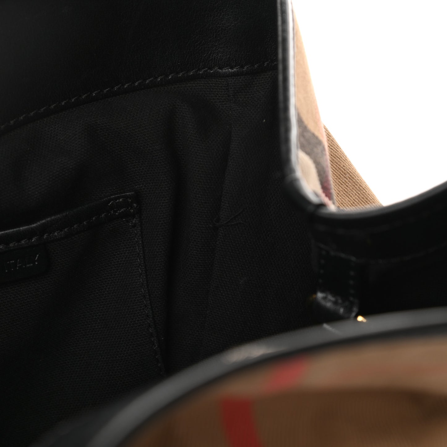 House Check Small Canterbury Tote Black
