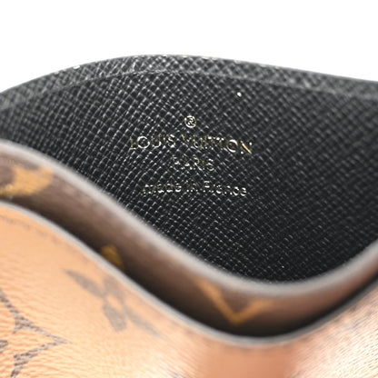 Louis Vuitton Reverse Monogram Card Holder 6 of 7
