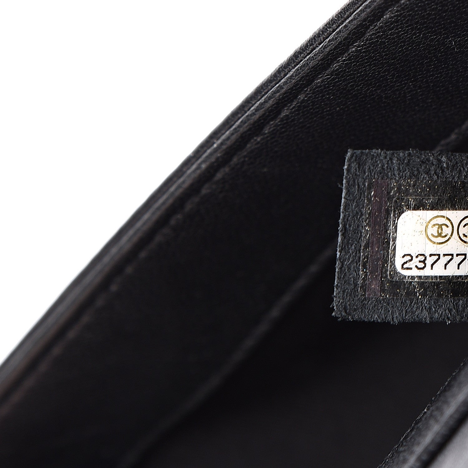 Chanel Sheepskin Quilted Medium Vintage Mademoiselle Flap Black 6 of 9