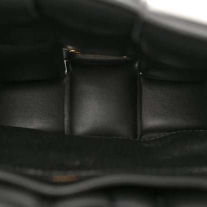 Bottega Veneta Nappa Maxi Intreccio Padded Cassette Crossbody Bag Black 5 of 10