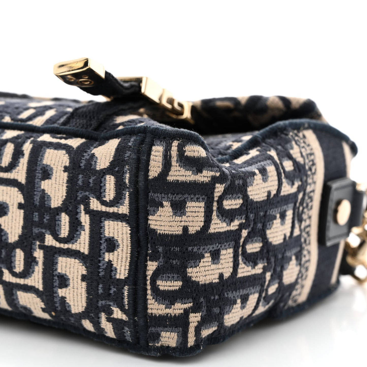 Oblique Small Diorcamp Messenger Blue