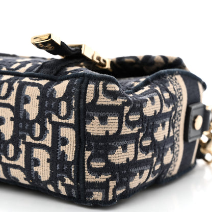 Christian Dior Oblique Small Diorcamp Messenger Blue 10 of 12