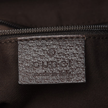 Gucci Monogram Large Abbey Tote Dark Brown 6 of 10