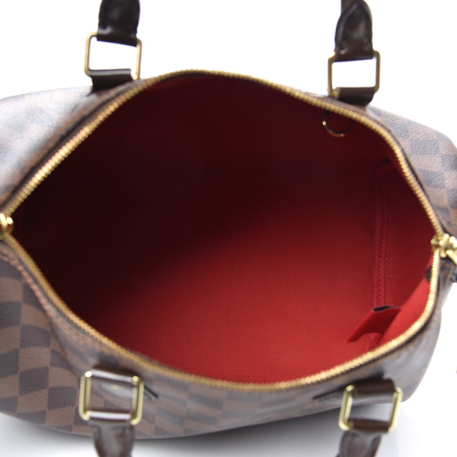 Louis Vuitton Damier Ebene Speedy Bandouliere 30 5 of 13