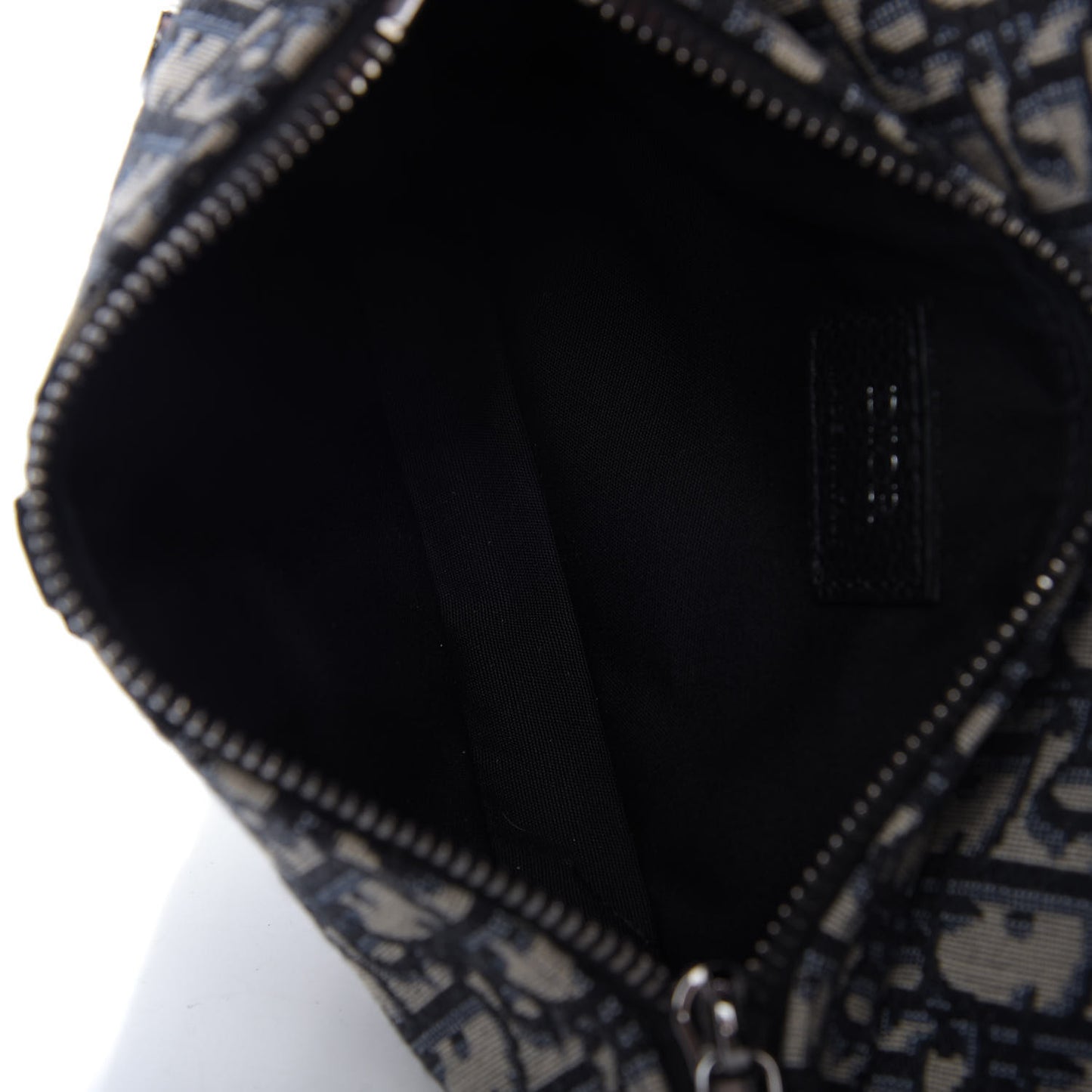 Oblique Mens Mini Saddle Bag Blue