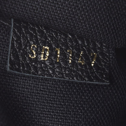 Louis Vuitton Monogram Pallas Clutch Black 7 of 9