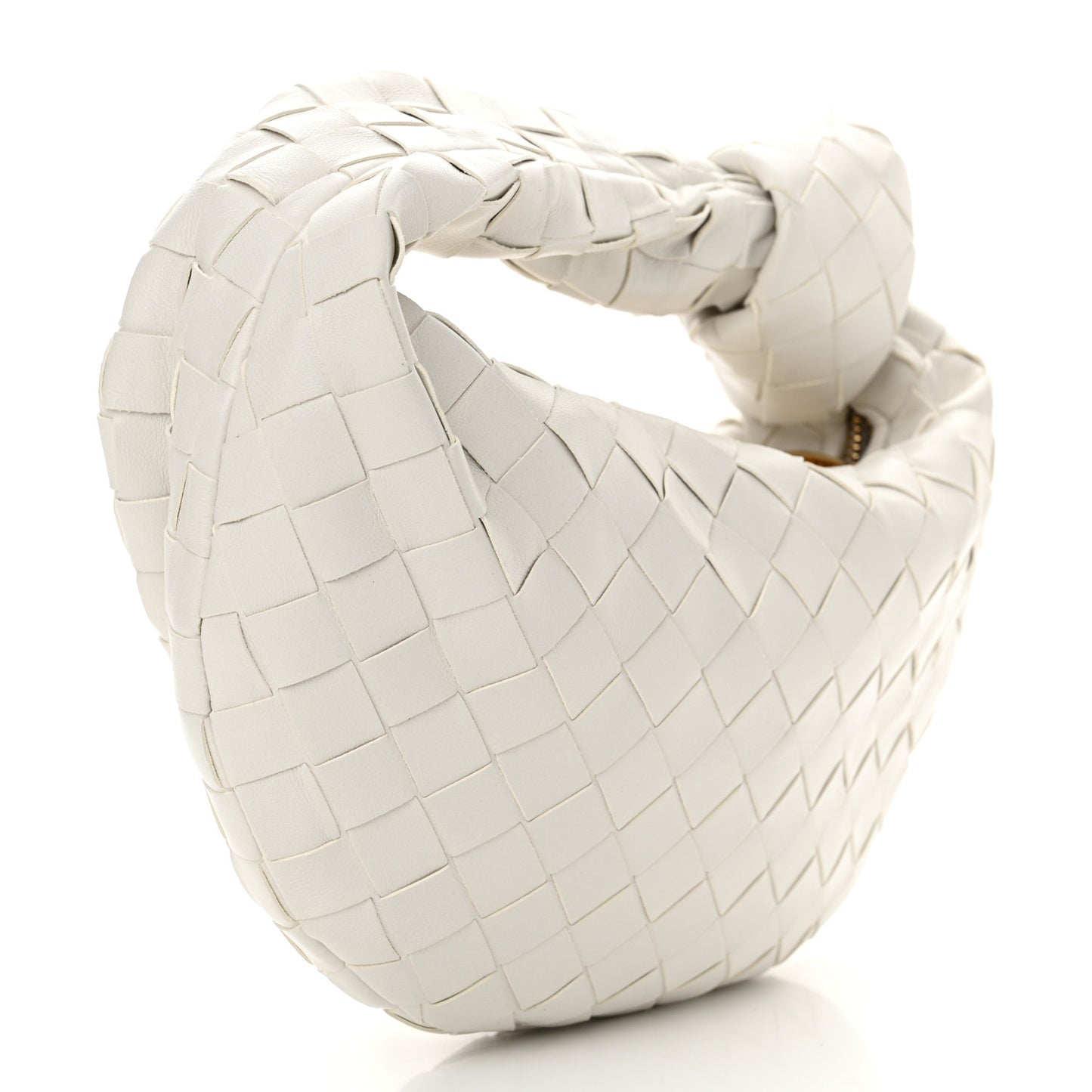 Nappa Intrecciato Mini Jodie White