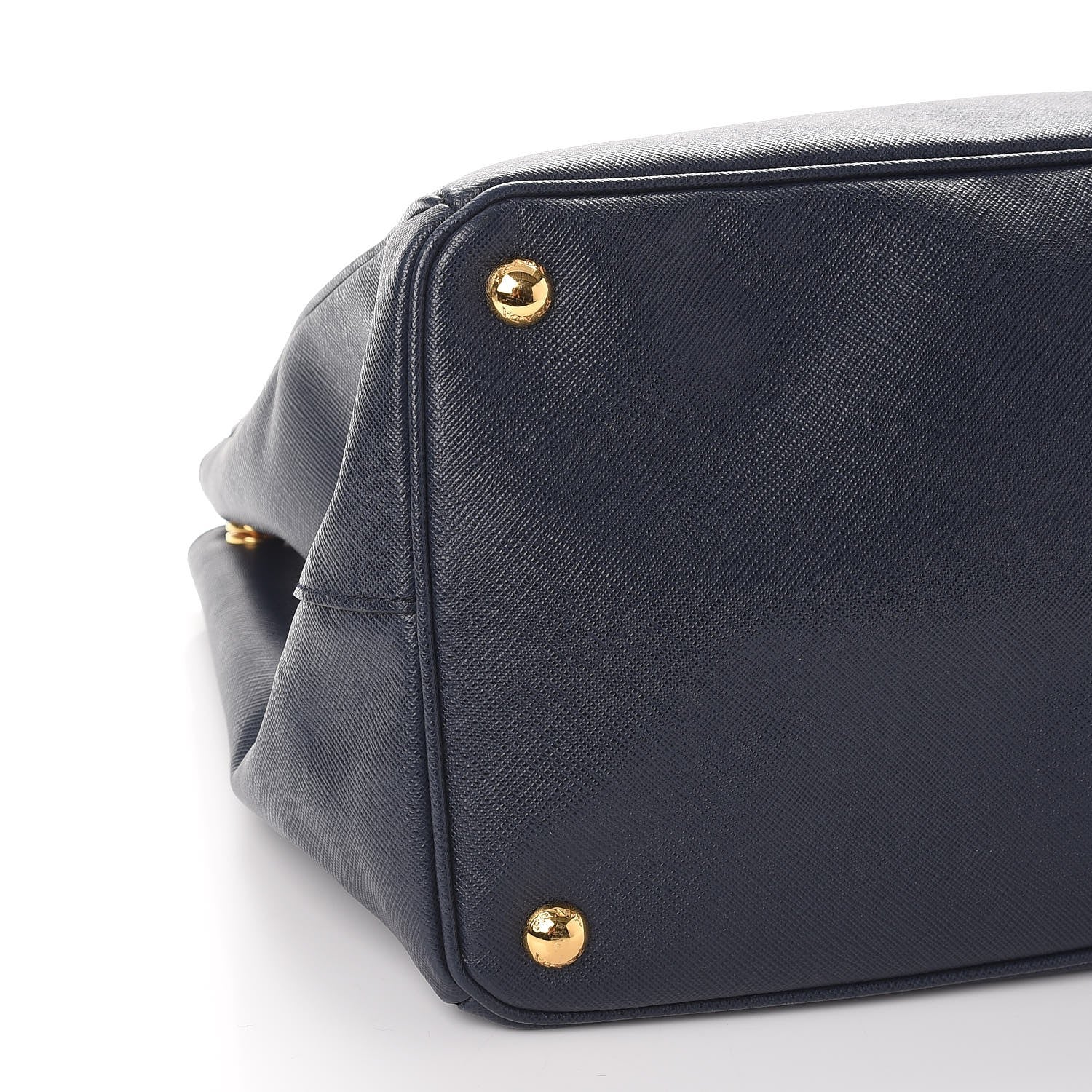 Prada Saffiano Lux Medium Tote Baltico 11 of 20