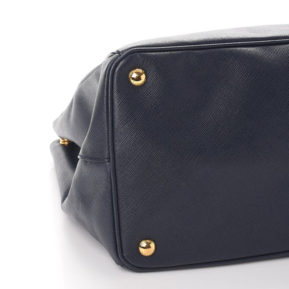 Prada Saffiano Lux Medium Tote Baltico 11 of 20
