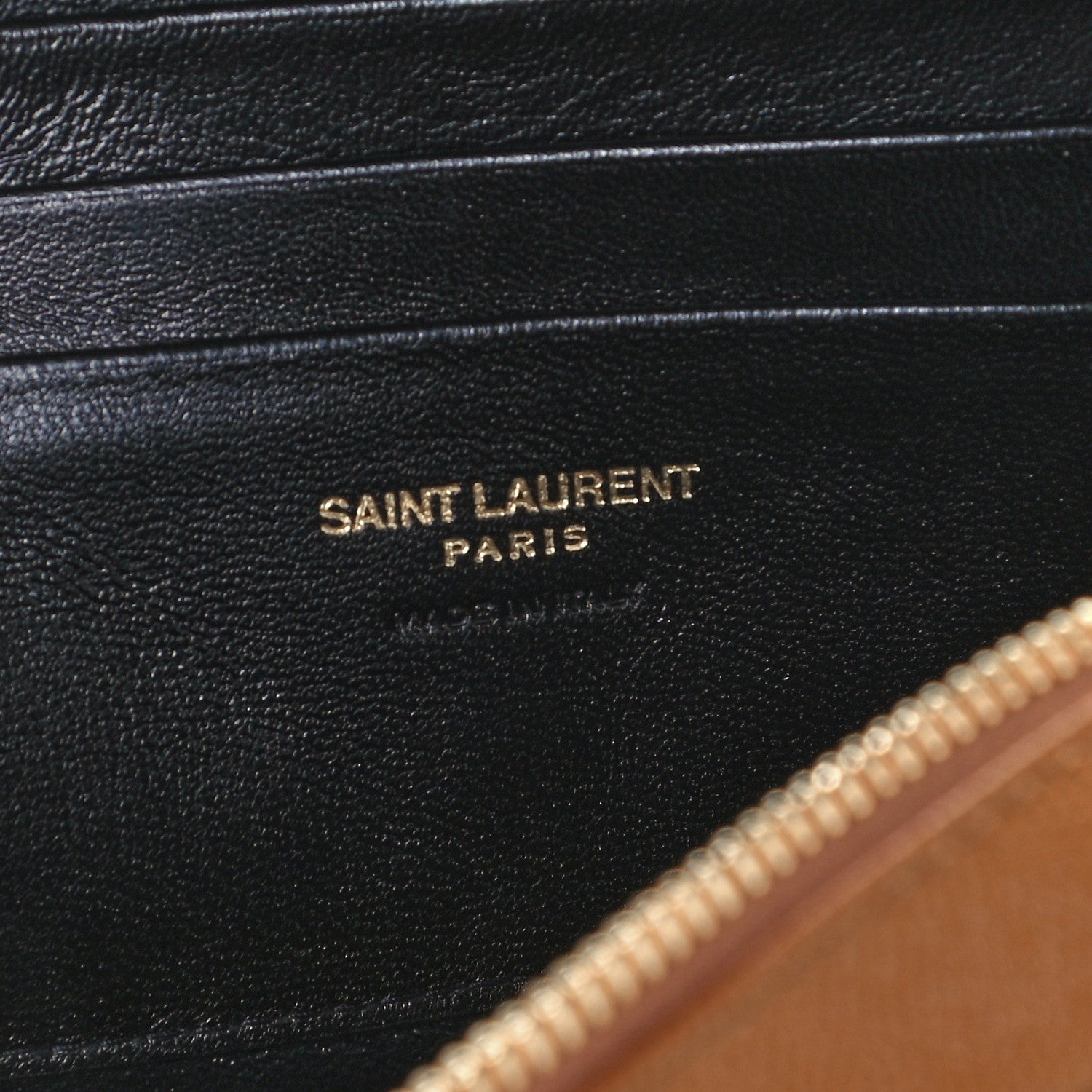 Saint Laurent Grain De Poudre Matelasse Monogram Mini Lou Camera Bag Dark Natural 6 of 10