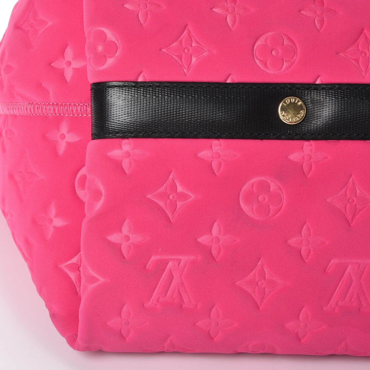 Monogram Scuba MM Fuchsia