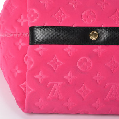 Louis Vuitton Monogram Scuba MM Fuchsia 11 of 13
