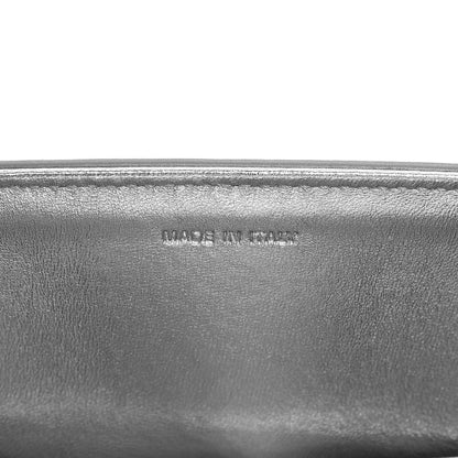 Christian Dior Metallic Grained Calfskin Mini Diorever Flap Silver 9 of 10