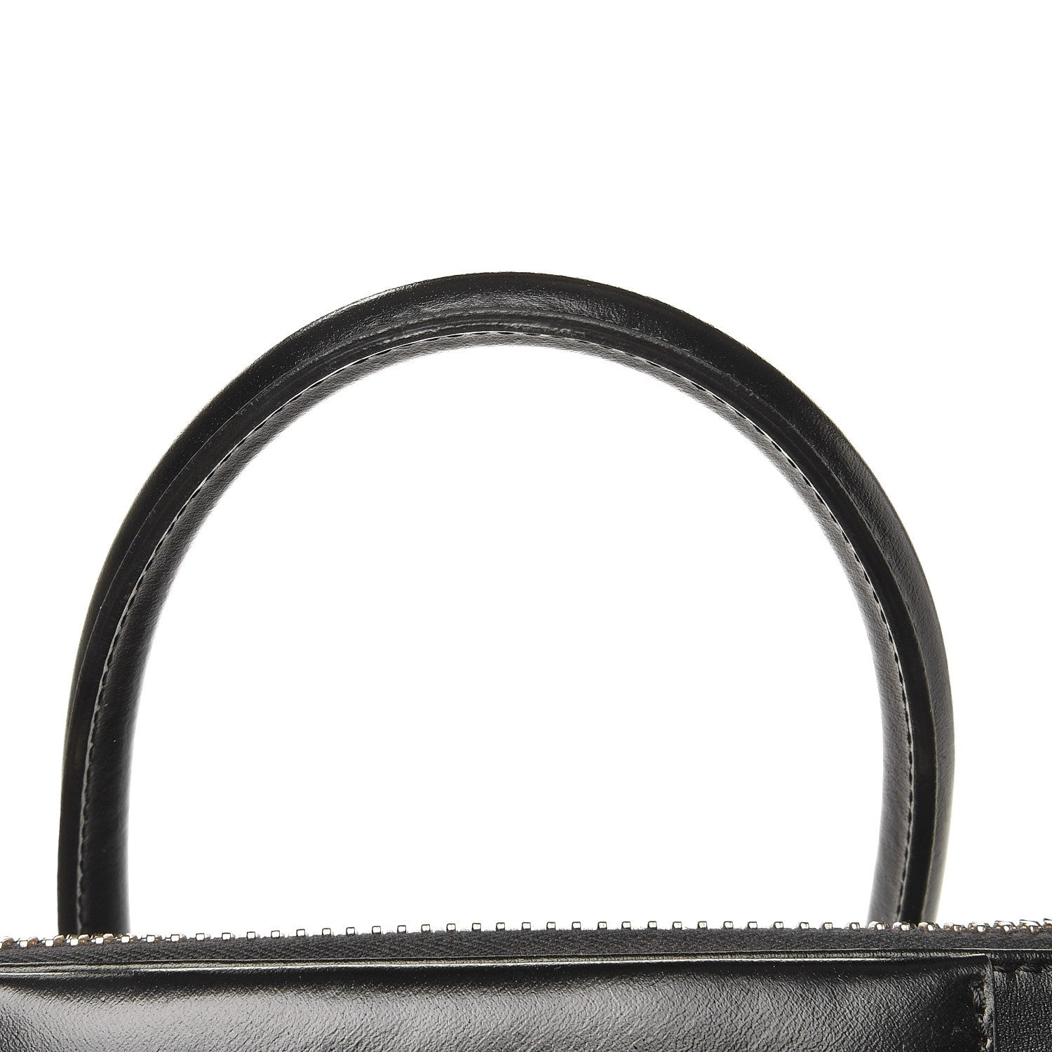 Givenchy Shiny Lord Calfskin Medium Antigona Black 10 of 10