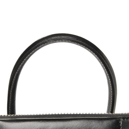 Givenchy Shiny Lord Calfskin Medium Antigona Black 10 of 10